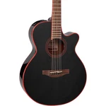 Takamine GF49CE Fxc Acoustic-electric Guitar Cosmic Black. Fixed Price $699.00.