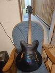 Epiphone Dot Studio Hollow Body Guitar Black. Fixed Price $399.99.