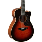 Yamaha A-series AC3M Cutaway Concert Acoustic-electric Guitar Tobacco Sunburst. Fixed Price $1049.99.