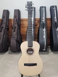 Furch Lj 10-SM Little Jane Travel Guitar Spruce Top, Mahogany B&s #132032. Fixed Price $2040.00.