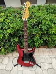 Fender Fsr Special Edition Stratocaster Hss 2012 Mim Candy Apple Red Guitar. Fixed Price $688.00.