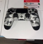 Sony PS4 Dualshock Controller Arctic Camo CUH-ZCT1U Pre-owned Euc Wireless. Fixed Price $29.99.