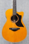Yamaha AC5R Vr Small Body Cutaway Acoustic Vintage Natural. Fixed Price $1779.99.