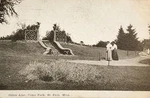 1908 Picture Postcard Gates Ajar Como Park St. Paul, Minnesota. #-8834. Fixed Price $5.25.