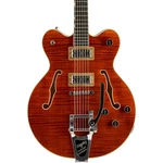 Gretsch Pe Broadkaster Cb Guitar Stringthru Bigsby Flame Maple Bourbon Stain. Fixed Price $2999.99.