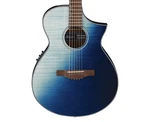 Ibanez AEWC32FMISF Acoustic-electric Guitar Indigo Sunset Fade Gloss. Fixed Price $399.99.