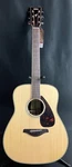Yamaha FG830 Solid Top Dreadnought Acoustic Guitar Gloss Natural. Fixed Price $379.95.