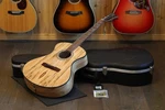 2021 Andrew White Guitar Eos 250 Acoustic Natural Spalted + Ohsc. Fixed Price $995.00.