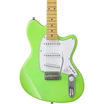 Ibanez Yvette Young YY10 Signature Electric Guitar Slime Green Sparkle. Fixed Price $1249.99.