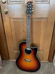 Ovation Ultra 2171 Contour 6 String Acoustic Electric Guitar !read!. Fixed Price $350.00.
