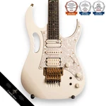 Ibanez JEM7V-WH Steve Vai Flo Mod: Texas Guitars Tt Neck Ebony Fernandes CD-100F. Fixed Price $9098.78.