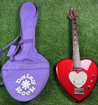 Genuine Vintage Daisy Rock Heartbreaker Artist Electric Guitar Red Padded Case. Fixed Price $650.00.