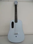 Blue Lava Touch Acoustic-electric Guitar W/ Carrying Bag Ocean. Fixed Price $379.99.