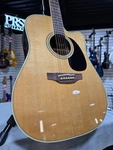 Takamine EF360SC-TT Dreadnought Acoustic Guitar Natural W/ohsc & Plek*d #787. Fixed Price $2299.00.