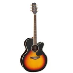 Takamine GN51CE-BSB Nex Cutaway Acoustic Electric Guitar, Gloss Brown Sunburst. Fixed Price $729.00.