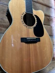 2002 Martin Custom JC16RGTE Natural Cutaway W/case. Fixed Price $1699.99.