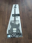 New First ME437 Black Electric Guitar Factory Sealed. Fixed Price $180.00.