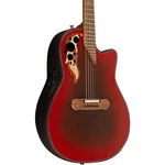 Ovation 2087GT Adamas Deep Contour Acoustic-electric Guitar Reverse Red Burst. Fixed Price $5399.00.