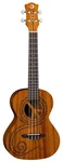 Luna Uke Ukulele Maluhia Peace Soprano W/gigbag. Fixed Price $109.00.