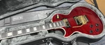 Epiphone Alex Lifeson Les Paul Custom Axcess, Left-handed, Ruby. Fixed Price $999.99.