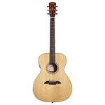 Alvarez Model AF70E Om Size Acoustic Electric Guitar, Solid Spruce Top, Lr Baggs. Fixed Price $699.99.