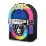 Victor Mini Bluetooth Jukebox W Multicolor Led Lighting. Fixed Price $69.88.