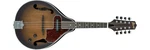 Ibanez M510E-OVS Style Mandolin W/pickup Open Pore Vintage Sunburst Finish. Fixed Price $229.99.