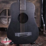 Klos Acoustic Travel Guitar With Gig Bag. Fixed Price $1439.00.
