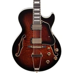 Ibanez AG95QA Artcore Expressionist Hb E/g, Ebony Fb, Dark Brown Sunburst. Fixed Price $799.99.