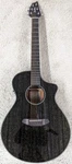 Breedlove Rainforest Concert Size Acoustic Electric Guitar, Black Gold. Fixed Price $479.95.