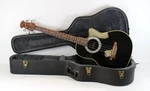 Clean 1994 Vintage Ovation CC74 Celebrity Bass Black Pau Ferro. Fixed Price $397.00.