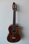 Brand New Marlon (francisco) Navarro Thinline Acoustic/electric Classical Guitar. Fixed Price $2199.00.