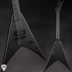 Jackson Usa Custom Shop Select King V 1H - Blackout. Fixed Price $5699.99.