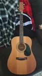Jasmine By Takamine S35 Dreadnought Acoustic Guitar 6 String Full Size Wood. Fixed Price $159.00.