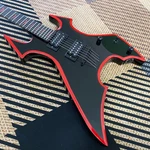 New Electric Guitar B.c.rich Red Black 6 Strings Mahogany Body Last One. Fixed Price $254.80.