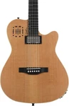 Godin A6 Two-chambered Electro-acoustic Guitar (ultra Natural) With Gig Bag. Fixed Price $2714.87.