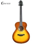 Crafter Silver Series Mini 3/4 Size Spruce Top Acoustic Guitar Brown Sunburst. Fixed Price $259.45.