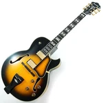 New Ibanez LGB300-VYS George Benson Signature Model 735026 Electric Guitar. Fixed Price $2924.84.