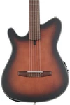 Ibanez FRH10N Thinline Left-handed Nylon Acoustic-electric Guitar Brown. Fixed Price $549.99.