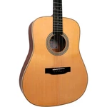 Gold Tone Gt-dread All Solid Wood Dreadnought Acoustic-electric Guitar Natural. Fixed Price $699.99.