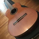 Classical Acoustic Guitar Jose Antonio 6C Natural Spain. Fixed Price $620.00.