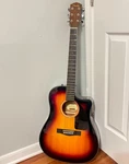 Fender Fa Series Sunburst Acoustic-electric Dreadnought 6-STRING Guitar. Fixed Price $115.00.