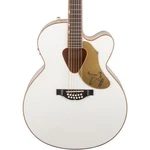 Gretsch G5022CWFE Falcon 12-STRING Jumbo A/e Guitar, Laurel Fingerboard, White. Fixed Price $799.99.