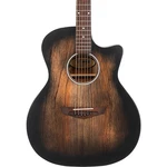 D'angelico Premier Gramercy Cs Acousticelectric Guitar Aged Trans Black. Fixed Price $399.99.