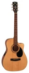 Cort AF515CEOP Standard Series Acoustic Electric Cutaway Guitar. Open Pore. Fixed Price $229.99.