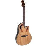 Ovation Celebrity Elite Exotic, Acoustic Electric Guitar, Spalted Maple. Fixed Price $659.99.