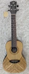 Luna Uke Tapa Concert Solid Spruce Top Acoustic Electric Ukulele W/ Bag. Fixed Price $139.00.