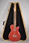 C.early 1960'S Danelectro U-1 Semi-hollow Refin Electric Guitar W/ohsc. Fixed Price $749.00.