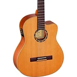 Ortega Family Series Pro RCE131 Acoustic-electric Slim Neck Nylon String Guitar. Fixed Price $469.99.