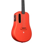 Lava Music Me 38" Acoustic-electric Guitar With Space Bag Red. Fixed Price $999.00.